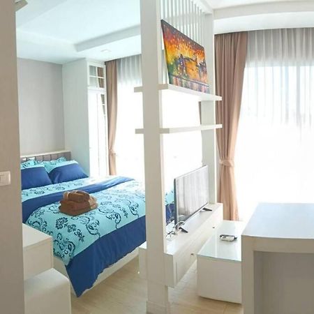 Fluffy Bed And Seaview @Bangsaen Apartment Luaran gambar