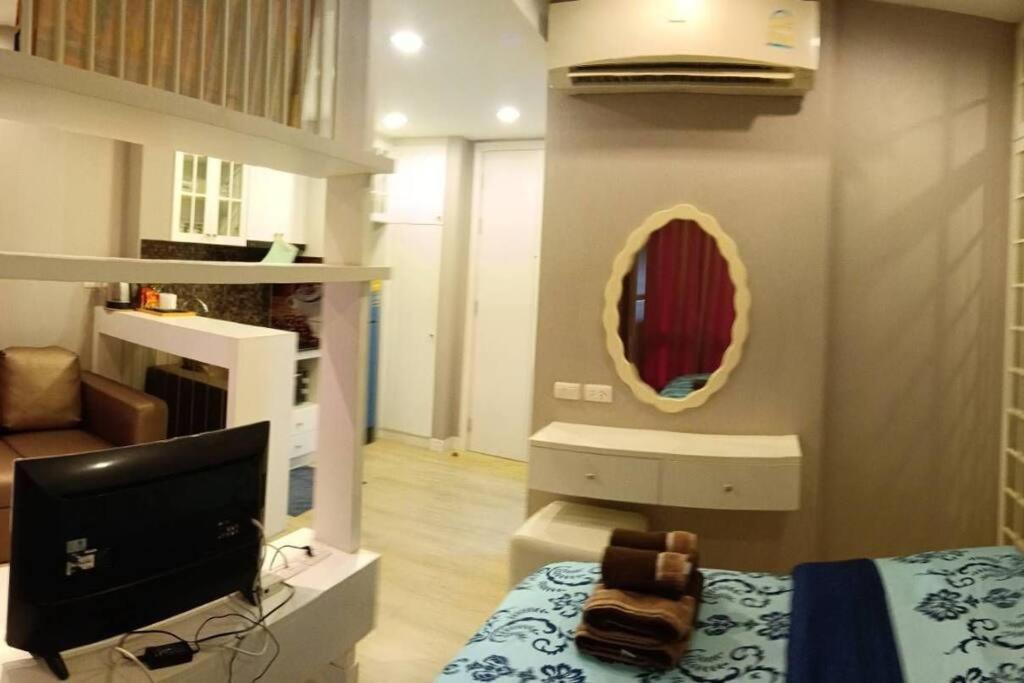 Fluffy Bed And Seaview @Bangsaen Apartment Luaran gambar